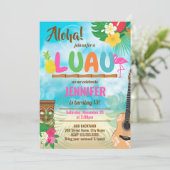 Luau Tropical Birthday Party (Staand voorkant)