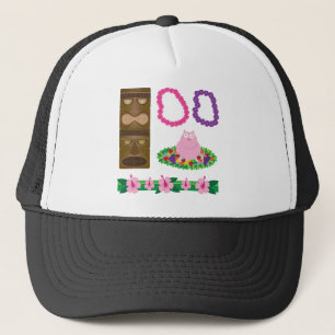 luau trucker pet