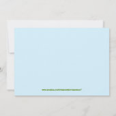 Luau Uitnodiging (Achterkant)