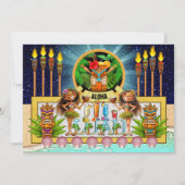 LUAU Uitnodiging - Bekijk terug (Voorkant)