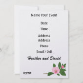 Luau Uitnodiging door SRF (Achterkant)