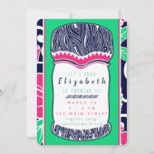 Luau-uitnodiging Kaart (Voorkant)