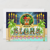 LUAU Uitnodiging - Zie Achterkant (Voorkant)