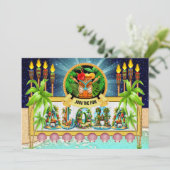 LUAU Uitnodiging - Zie Achterkant (Staand voorkant)