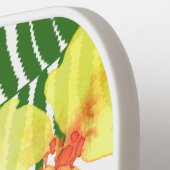 Luau-verlovingsfeestje Pickleball Paddle (Links Detail)