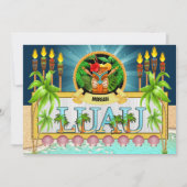 LUAU - Voir au verso - Invitation (Devant)