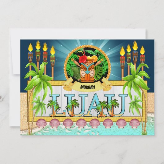 LUAU - Voir Retour - Invitation (Devant)