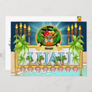 LUAU - Voir Retour - Invitation