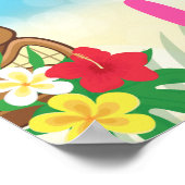 Luau Welcome Print, Value Poster Paper (Matte) (Coin)