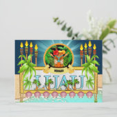 LUAU - Zie Achterkant - Uitnodiging (Staand voorkant)