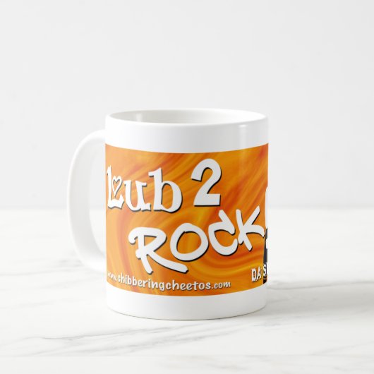 Lub2Rock-Mok Koffiemok (Voorkant links)