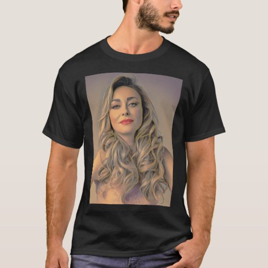 Luba Mushtuk, danser T-shirt (Voorkant)