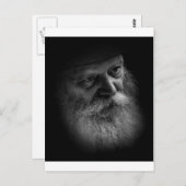 Lubavitcher Rebbe Briefkaart (Voorkant / Achterkant)