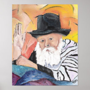 LUBAVITCHER REBBE POSTER