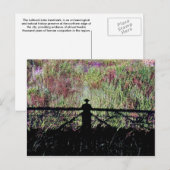 Lubbock Lake Landmark Briefkaart (Voorkant / Achterkant)