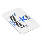 Lubbock Magneet (Rechterzijde)