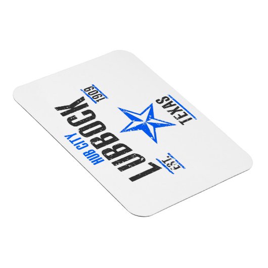 Lubbock Magneet (Rechterzijde)