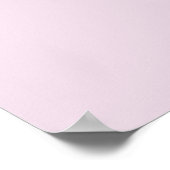 Lubbock Texas Pink Poster (Coin)