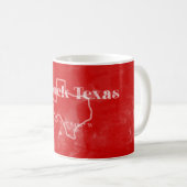 Lubbock Texas Red Mug (Devant droit)
