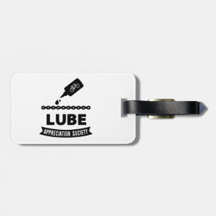Lube Appreciation Society Fietsen Bagagelabel
