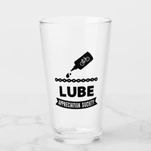Lube Appreciation Society Fietsen Glas