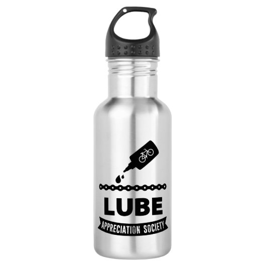 Lube Appreciation Society Fietsen Waterfles (Voorkant)