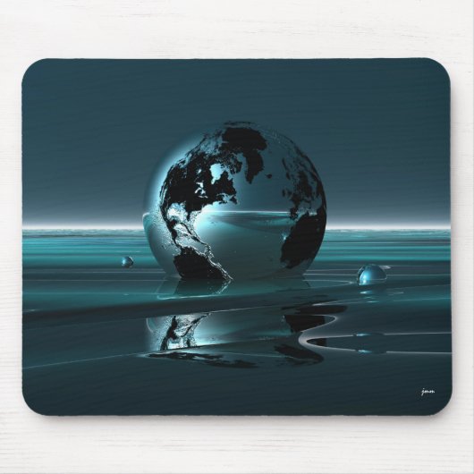 Lube Job mousepad Muismat (Voorkant)