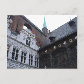 Lubeck Duitsland Briefkaart