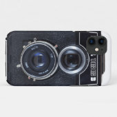 Lubitel Russische  camera - I5 Case-Mate iPhone Case (Achterkant (horizontaal))