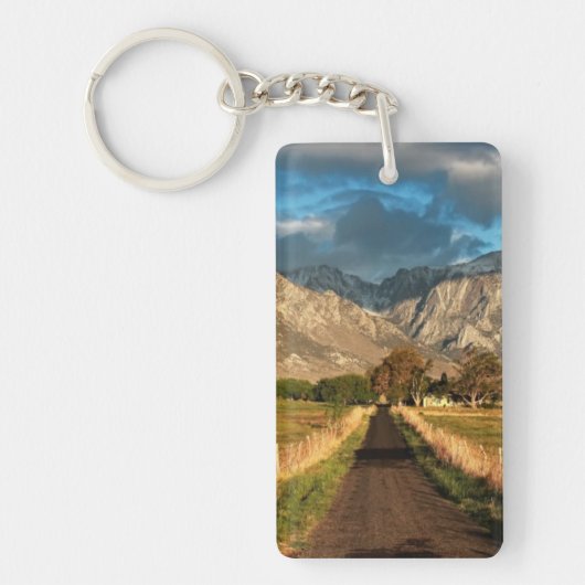 Lubken Canyon Road Sleutelhanger (Voorkant)