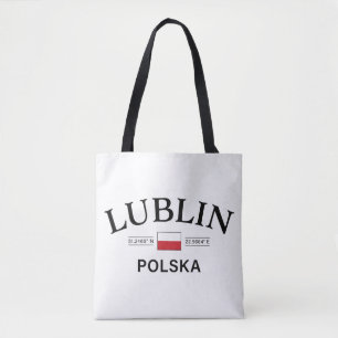 Lublin Polska (Polen) Poolse coördinaten Draagtas