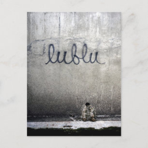 Lublu = Liefde in het Russisch Briefkaart