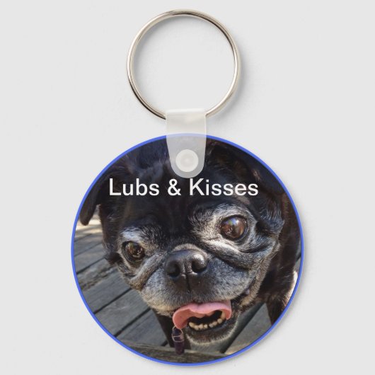 Lubs en Kisses Sleutelhanger (Voorkant)
