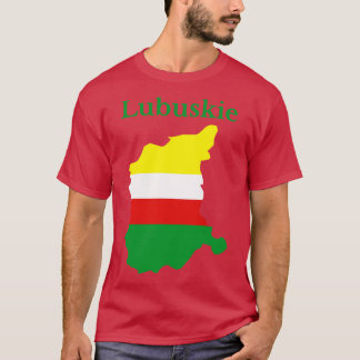 Lubusz woiwodschap Polen T-shirt