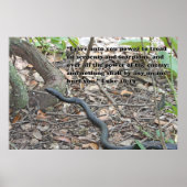 Luc 10:19 Ecriture Poster (Devant)