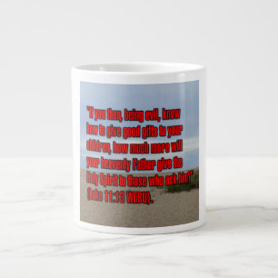Luc 11:13 WEBU Mug