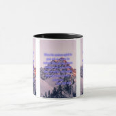 Luc 11:24 KJV Bible Verse Pic Mug Deux Tons (Centre)