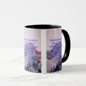 Luc 11:24 KJV Bible Verse Pic Mug Deux Tons (Devant droit)