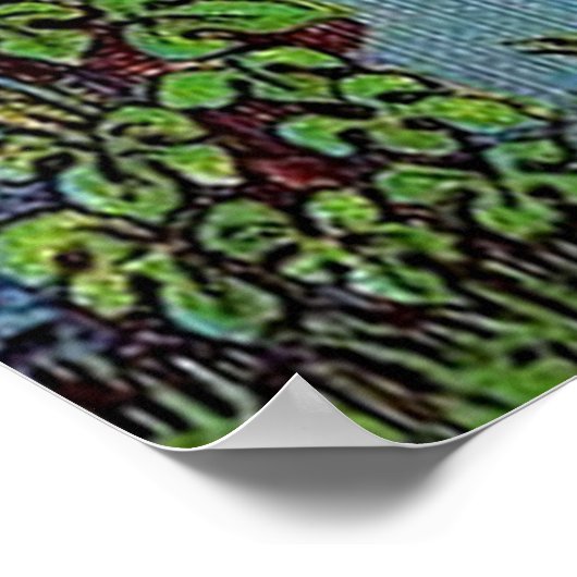 Luc 11:5-8 Un ami dans le besoin poster (Coin)