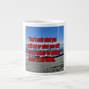 Luc 12:29 WEBU Mug