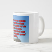 Luc 12:6-7 WEBU Mug (Devant droit)