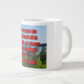 Luc 14:11 WEBU Mug (Devant droit)