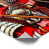 Luc 19:41-44 Jérusalem sera détruite poster (Coin)