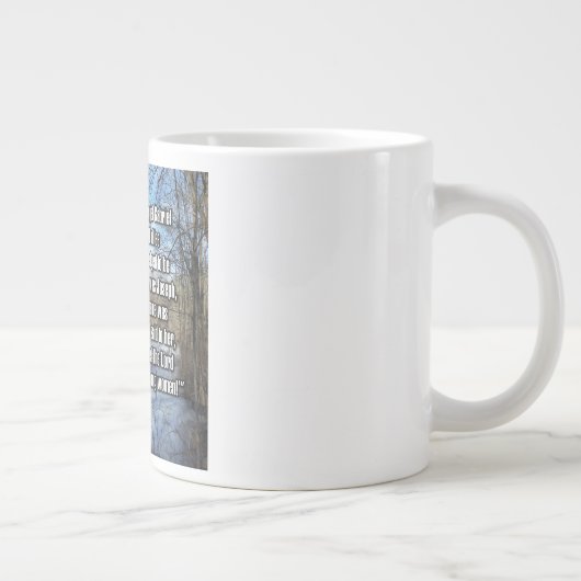 Luc 1:26-28 WEBU Mug (Droite)
