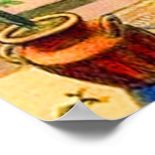 Luc 1:26-38 Gabriel apporte une affiche d'actualit (Coin)