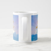 Luc 1:37 Avec Dieu Rien D'Impossible 20 Oz Mug (Dos)