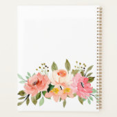 Luc 1:45 Béni est Elle Écriture Florale (Dos)