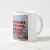 Luc 20:38 WEBU Mug (Devant droit)