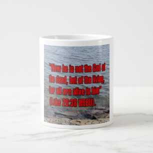 Luc 20:38 WEBU Mug