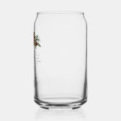 Luc 2:10-11 Écriture de Noël Poinsettia (Gauche)